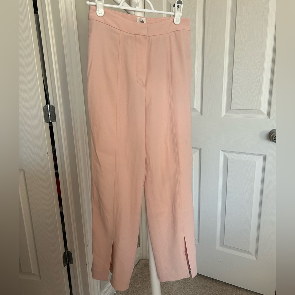 Aritzia Soft Pink Women's Trousers